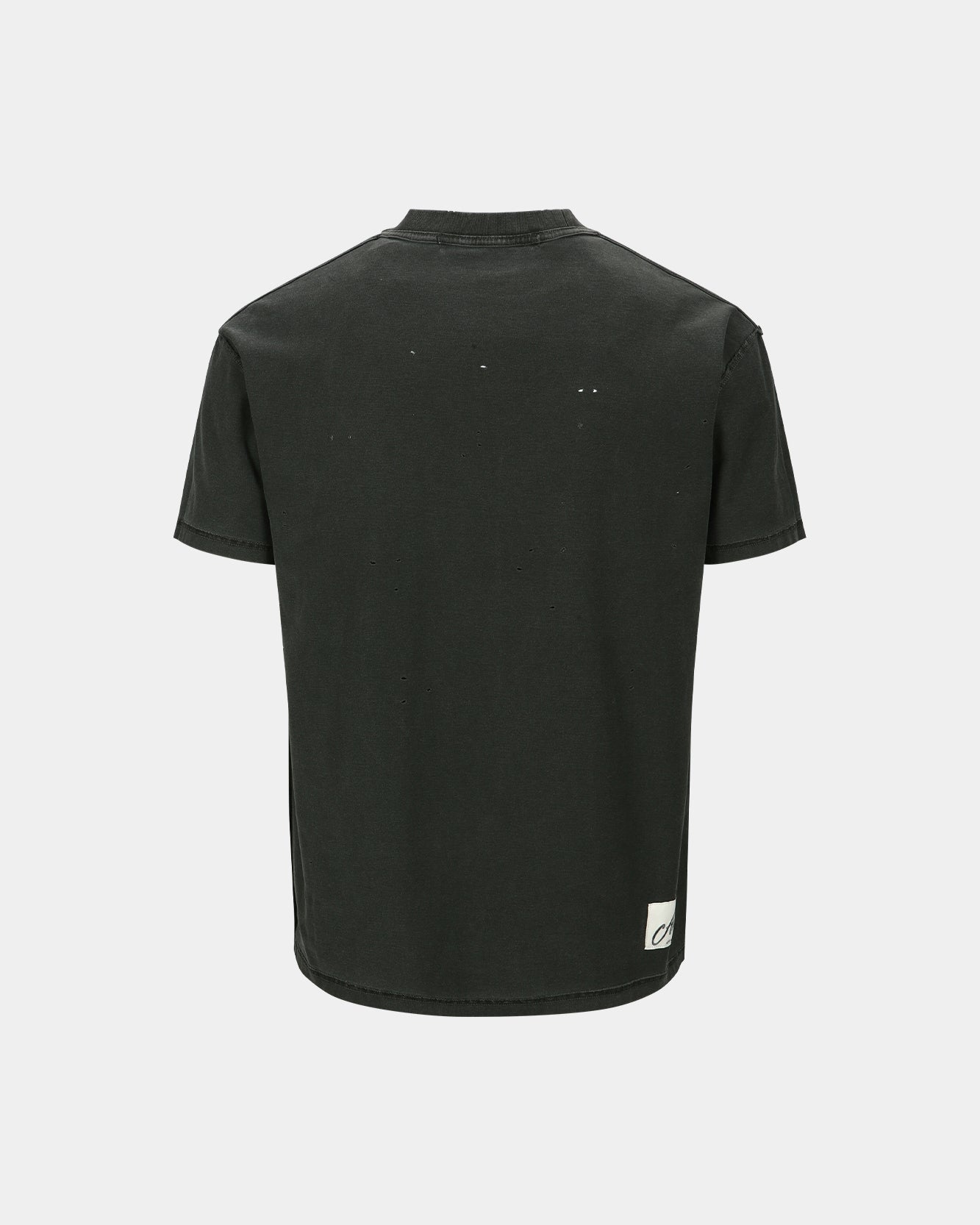 기타 UNISEX HEART MESSAGE T-SHIRT atb1251u(CHARCOAL)