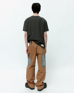 기타 UNISEX HEART MESSAGE T-SHIRT atb1251u(CHARCOAL)