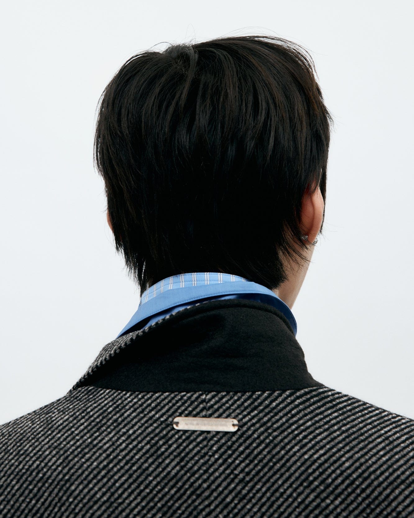 기타 UNISEX INSIDE-OUT WOOL JACKET awa711u(GREY)