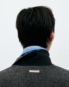 기타 UNISEX INSIDE-OUT WOOL JACKET awa711u(GREY)