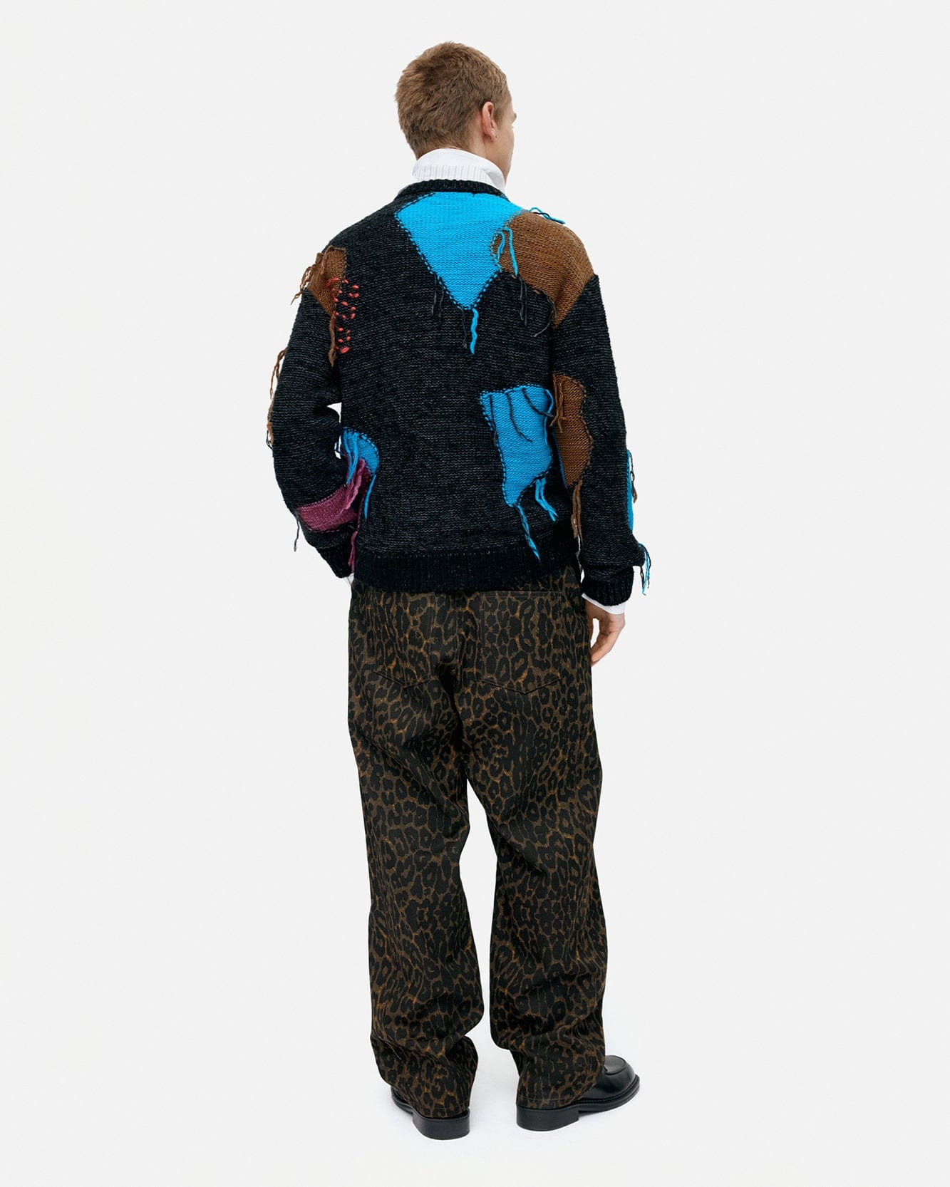 기타 UNISEX INTARISA ZIP-UP CREWNECK SWEATER atb1333u(BLACK)