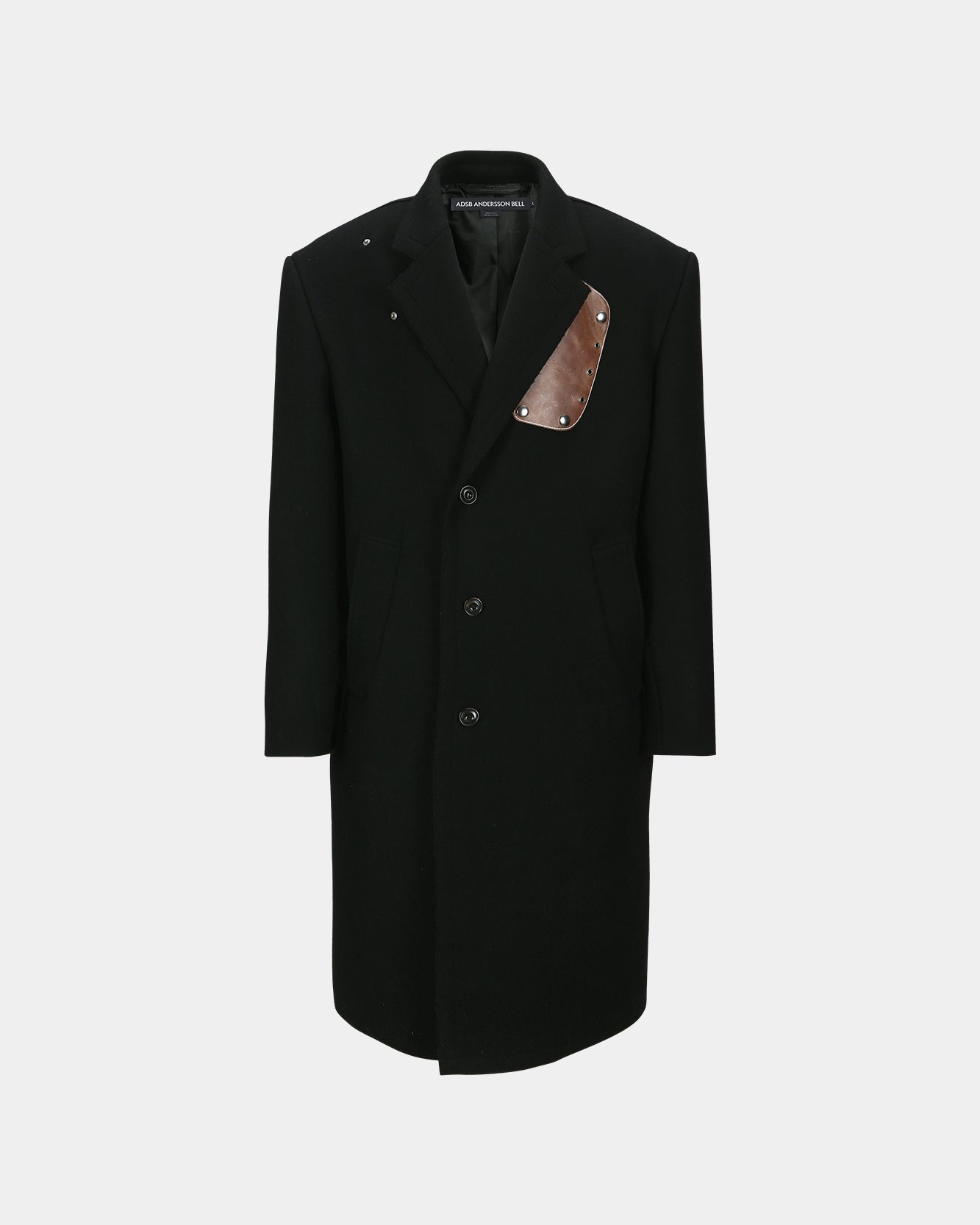 기타 UNISEX JAMES WOOL COAT awa731u(BLACK)
