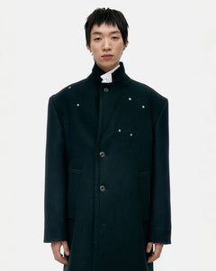 기타 UNISEX JAMES WOOL COAT awa731u(BLACK)
