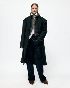 기타 UNISEX JAMES WOOL COAT awa731u(BLACK)