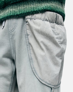기타 UNISEX LAYERED WIDE-LEG SWEATPANTS apa852u(GREY)