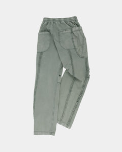 기타 UNISEX LAYERED WIDE-LEG SWEATPANTS apa852u(GREY)