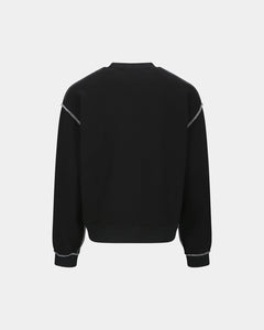 기타 UNISEX LIQUID LOGO SWEATSHIRT atb1378u(BLACK)