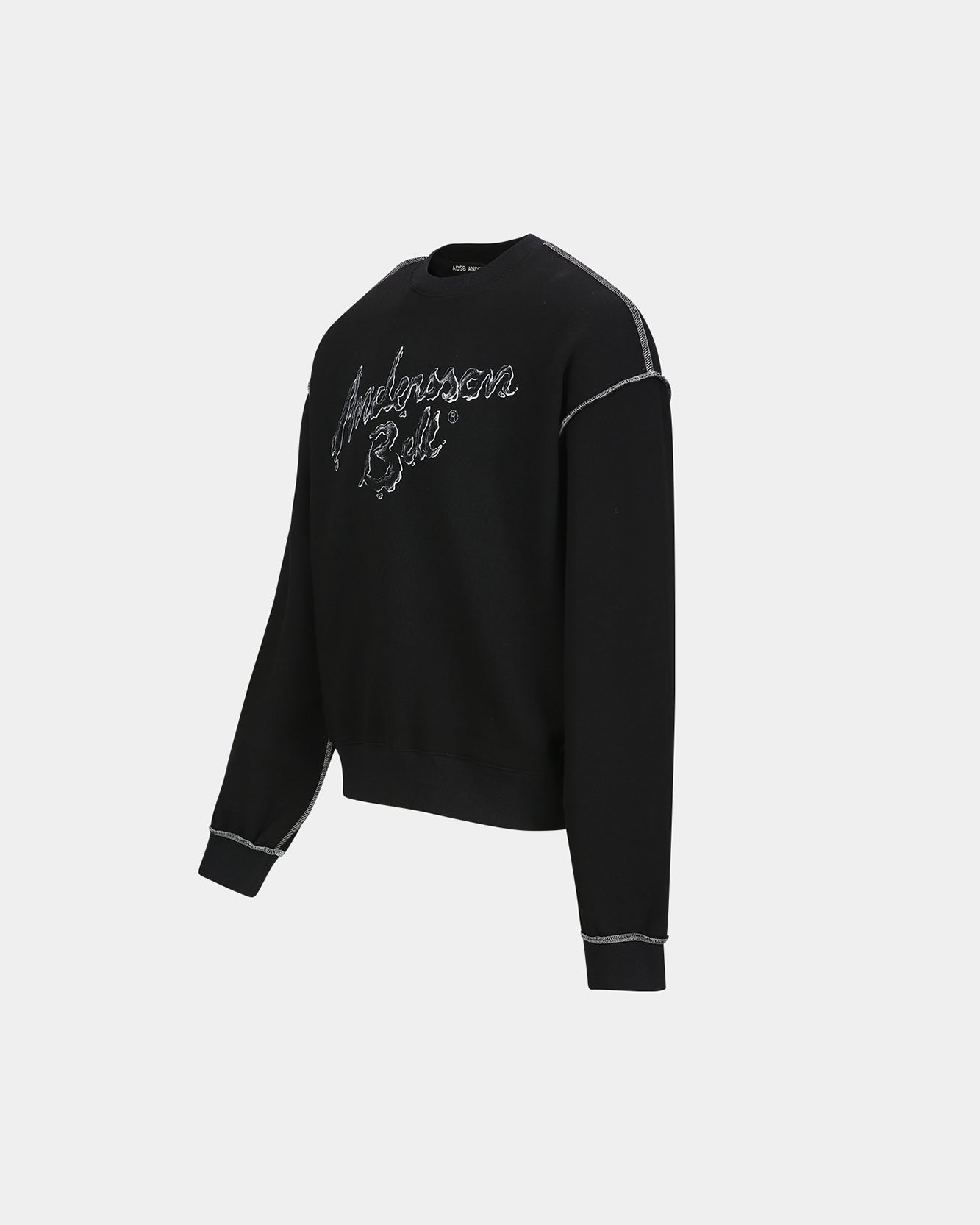 기타 UNISEX LIQUID LOGO SWEATSHIRT atb1378u(BLACK)