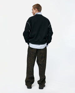 기타 UNISEX LIQUID LOGO SWEATSHIRT atb1378u(BLACK)