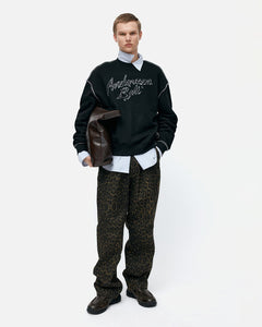기타 UNISEX LIQUID LOGO SWEATSHIRT atb1378u(BLACK)