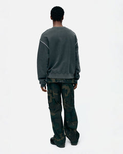 기타 UNISEX LIQUID LOGO SWEATSHIRT atb1378u(CHARCOAL)