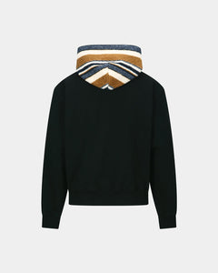 기타 UNISEX LOGO EMBROIDERY HOODIE atb1379u(BLACK)