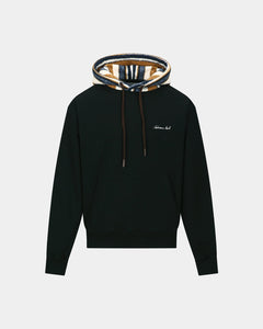 기타 UNISEX LOGO EMBROIDERY HOODIE atb1379u(BLACK)