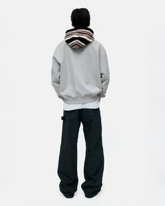 기타 UNISEX LOGO EMBROIDERY HOODIE atb1379u(GREY)
