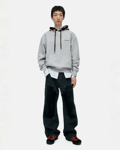 기타 UNISEX LOGO EMBROIDERY HOODIE atb1379u(GREY)