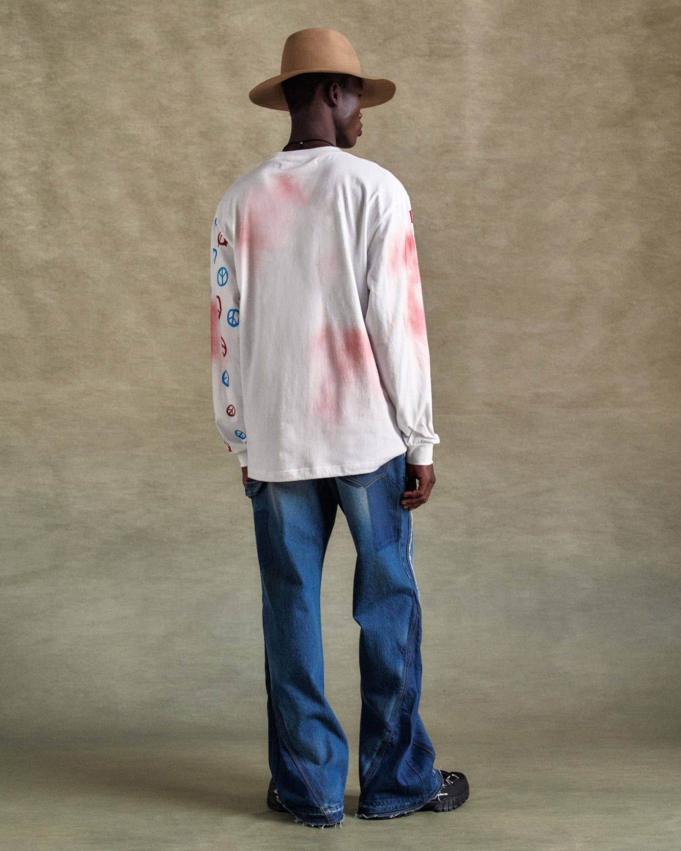 기타 UNISEX LOVE L/S T-SHIRTS atb1254u(WHITE)