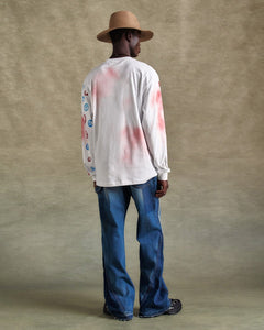 기타 UNISEX LOVE L/S T-SHIRTS atb1254u(WHITE)