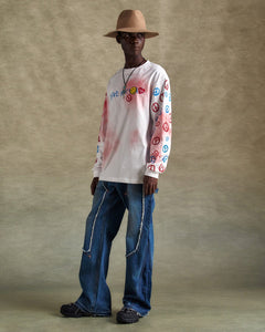기타 UNISEX LOVE L/S T-SHIRTS atb1254u(WHITE)