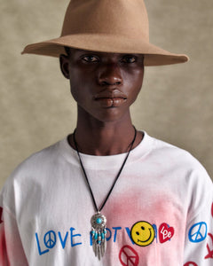 기타 UNISEX LOVE L/S T-SHIRTS atb1254u(WHITE)