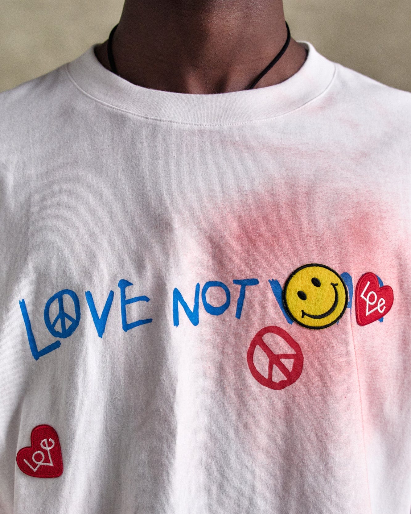 기타 UNISEX LOVE L/S T-SHIRTS atb1254u(WHITE)
