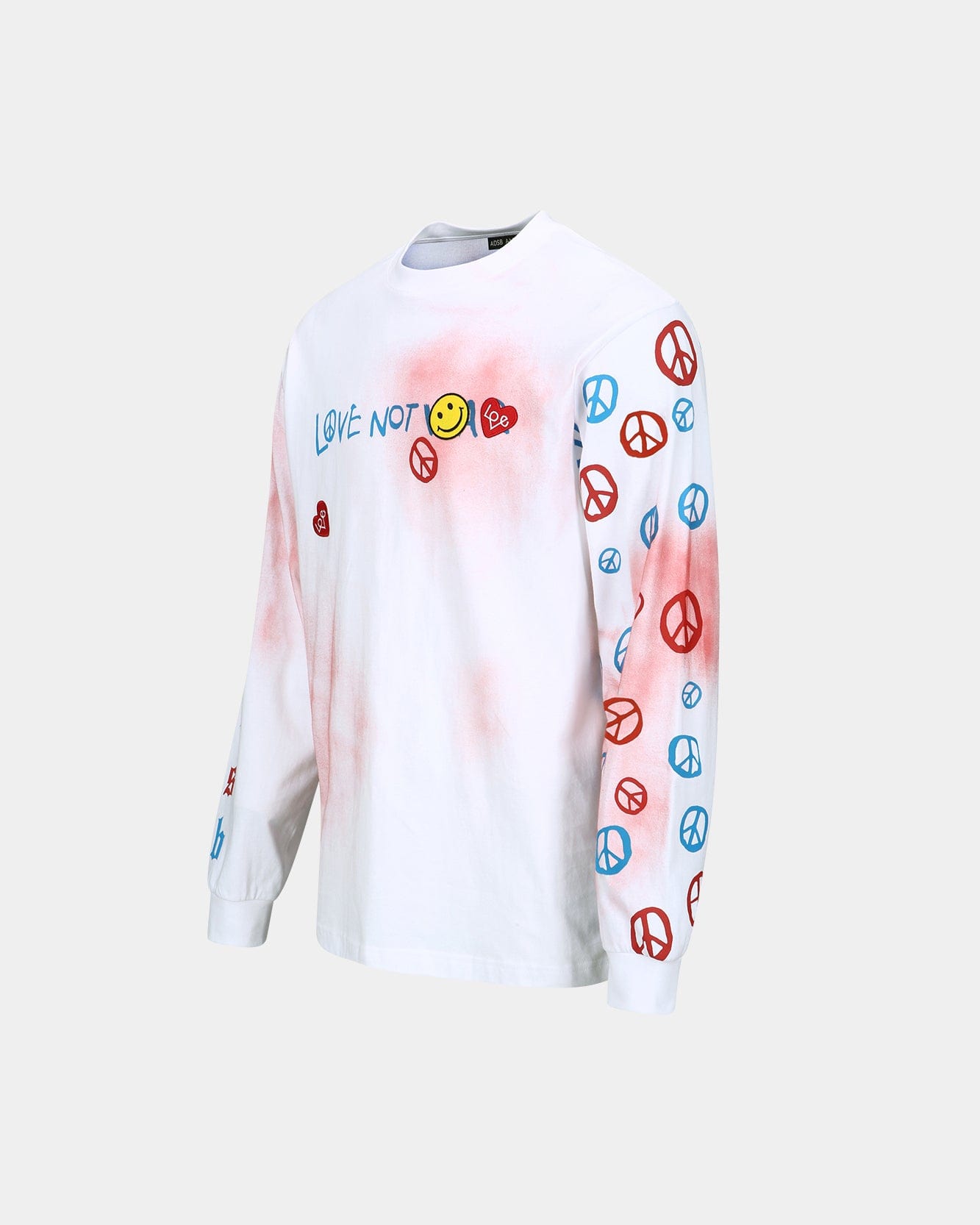 기타 UNISEX LOVE L/S T-SHIRTS atb1254u(WHITE)