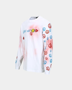 기타 UNISEX LOVE L/S T-SHIRTS atb1254u(WHITE)
