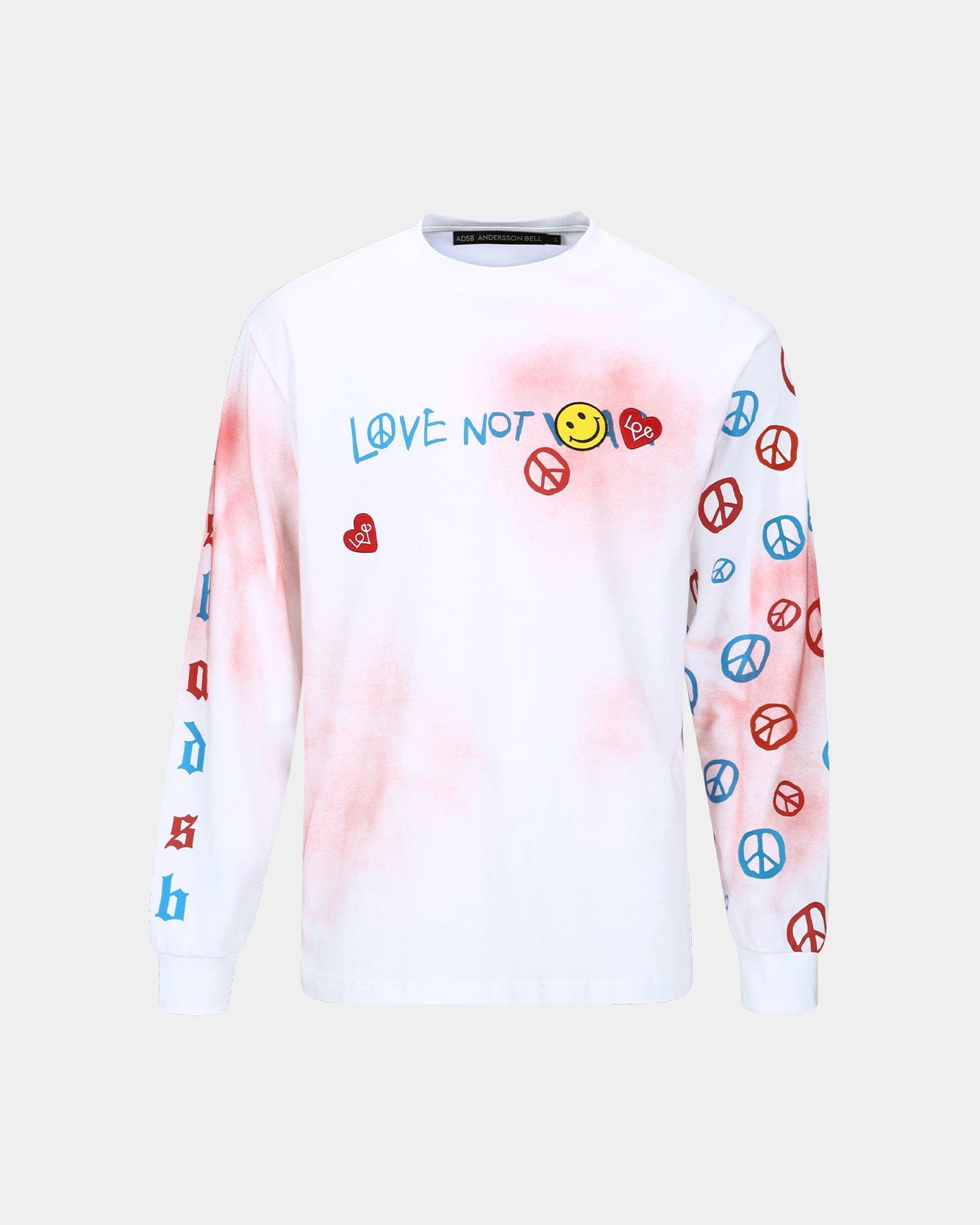 UNISEX LOVE L/S T-SHIRTS atb1254u(WHITE) – Andersson Bell