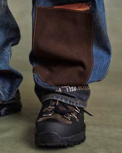 기타 UNISEX LOVE PRINTED DENIM TROMPE L`OEIL JEANS apa790u(BLUE)