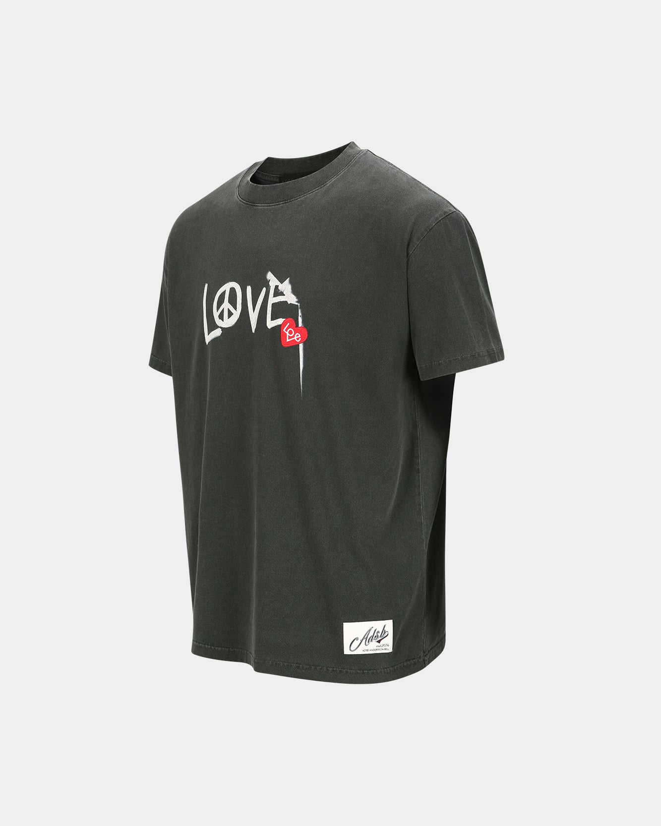 기타 UNISEX LOVE T-SHIRT atb1252u(CHARCOAL)