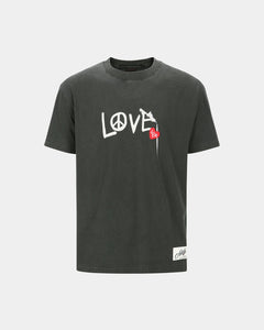 기타 UNISEX LOVE T-SHIRT atb1252u(CHARCOAL)