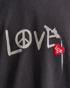 기타 UNISEX LOVE T-SHIRT atb1252u(CHARCOAL)