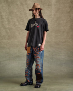 기타 UNISEX LOVE T-SHIRT atb1252u(CHARCOAL)