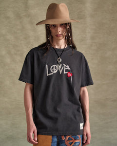 기타 UNISEX LOVE T-SHIRT atb1252u(CHARCOAL)