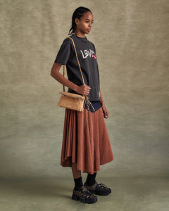 기타 UNISEX LOVE T-SHIRT atb1252u(CHARCOAL)