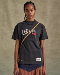 기타 UNISEX LOVE T-SHIRT atb1252u(CHARCOAL)
