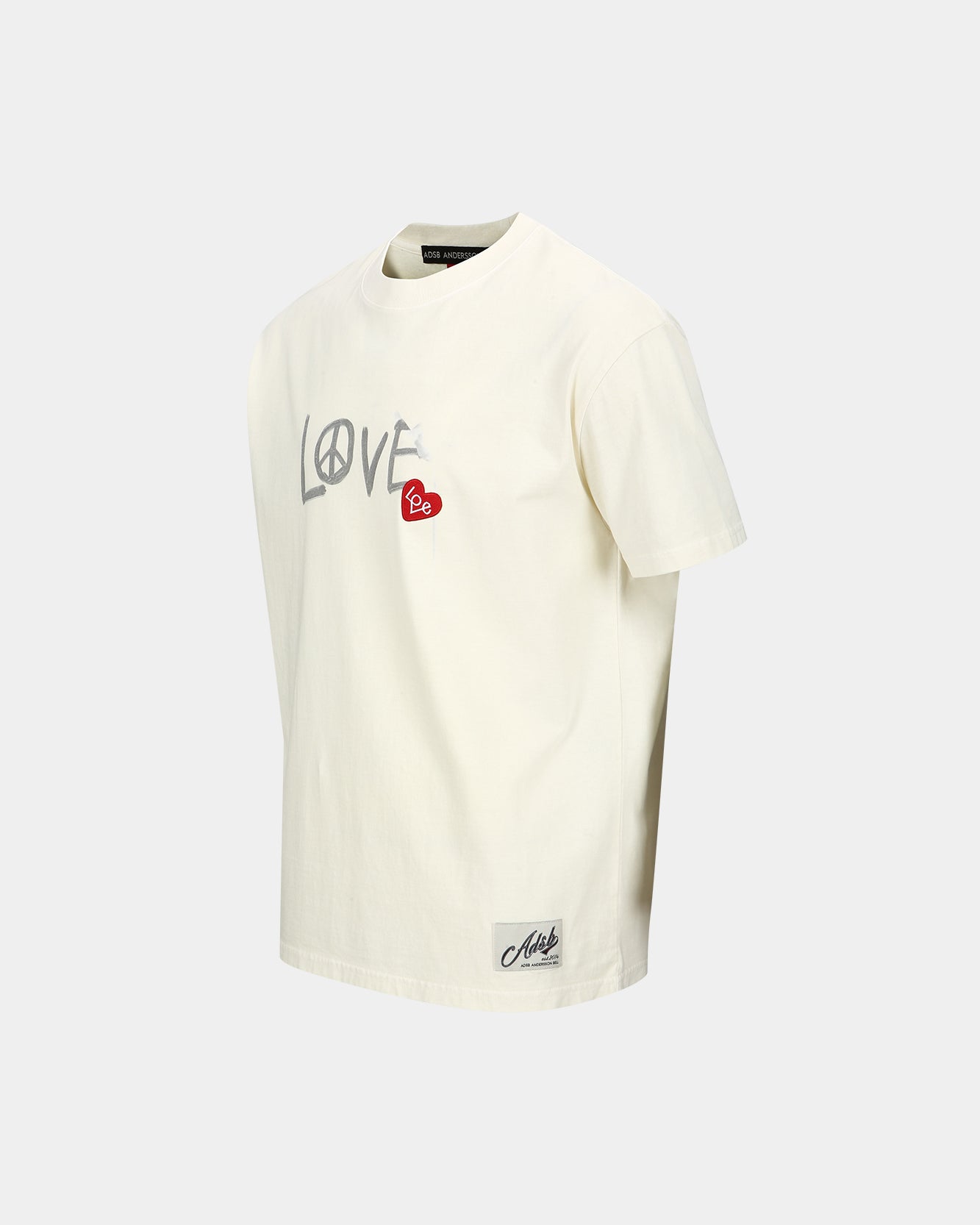 기타 UNISEX LOVE T-SHIRT atb1252u(ECRU)