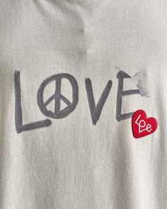 기타 UNISEX LOVE T-SHIRT atb1252u(ECRU)