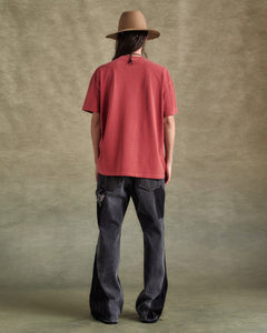 기타 UNISEX LOVE T-SHIRT atb1252u(RED)