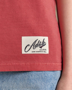 기타 UNISEX LOVE T-SHIRT atb1252u(RED)