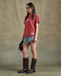 기타 UNISEX LOVE T-SHIRT atb1252u(RED)