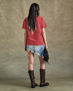 기타 UNISEX LOVE T-SHIRT atb1252u(RED)