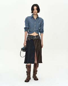 スカート ANDERSSON BELL UPSIDE-DOWN SKIRT KHAKI Andersson Bell