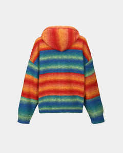 기타 UNISEX MULTI GRADIENT HOODIE atb1390u(MULTI)