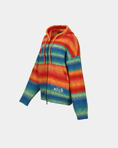 기타 UNISEX MULTI GRADIENT HOODIE atb1390u(MULTI)