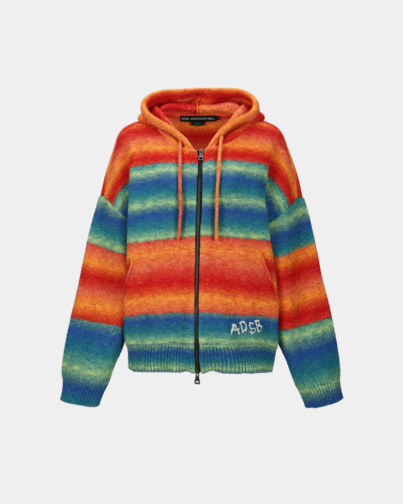 기타 UNISEX MULTI GRADIENT HOODIE atb1390u(MULTI)