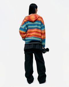 기타 UNISEX MULTI GRADIENT HOODIE atb1390u(MULTI)