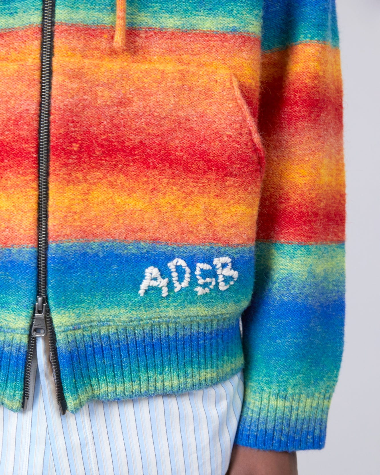 기타 UNISEX MULTI GRADIENT HOODIE atb1390u(MULTI)