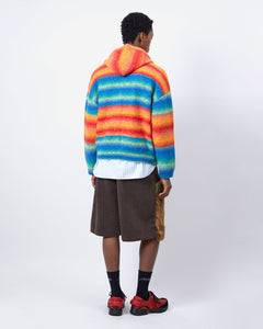 기타 UNISEX MULTI GRADIENT HOODIE atb1390u(MULTI)