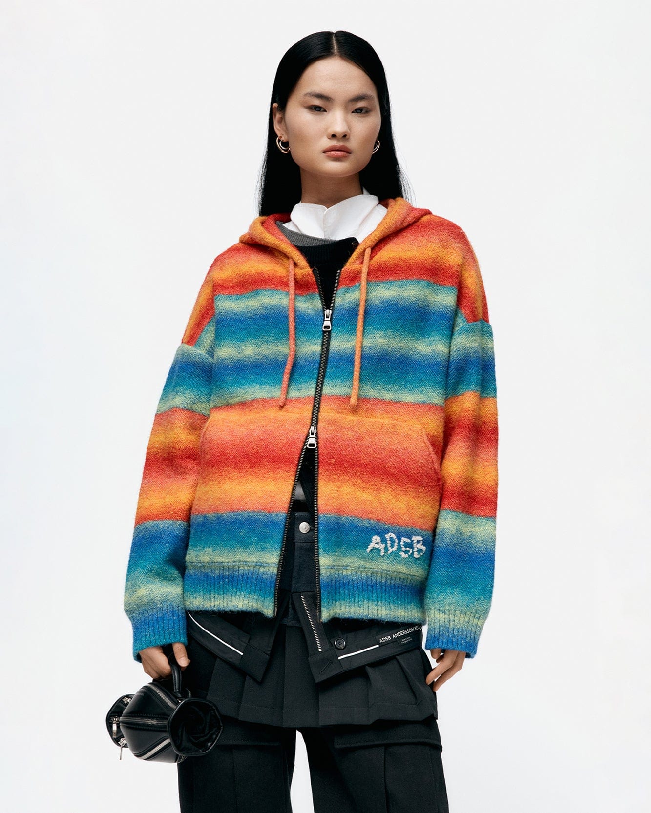 기타 UNISEX MULTI GRADIENT HOODIE atb1390u(MULTI)