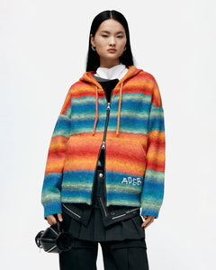 기타 UNISEX MULTI GRADIENT HOODIE atb1390u(MULTI)